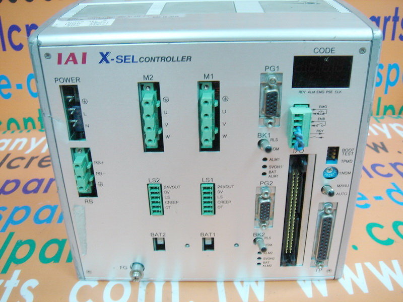 IAI X-SEL CONTROLLER XSEL-J-2-100I-30DI-N1-EEE-2-2 - PLC DCS SERVO